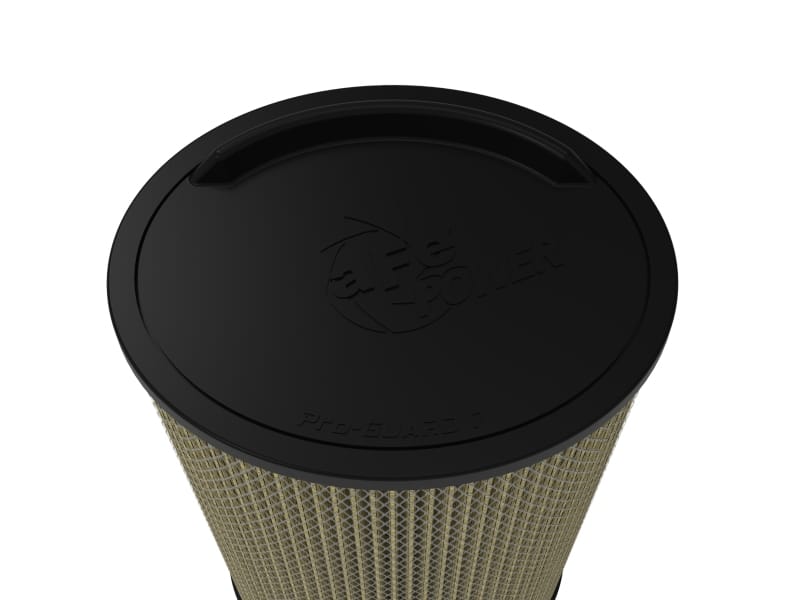 aFe Magnum FLOW Universal Pro GUARD7 Air Filter (6.75x5)in F (9.25x7.5)in B x (7.75x6)in T x 18in H thumbnail 3