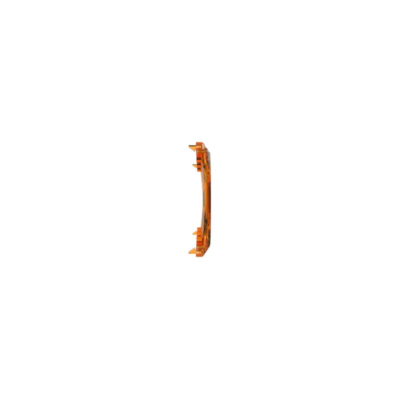 KC HiLiTES FLEX ERA LED Light Bar 10in. Light Shield - Amber (SHIELD ONLY) thumbnail 4
