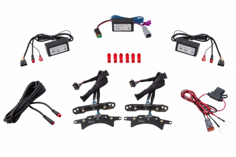 Diode Dynamics 15-21 Dodge Challenger RGBW DRL LED Boards thumbnail 7