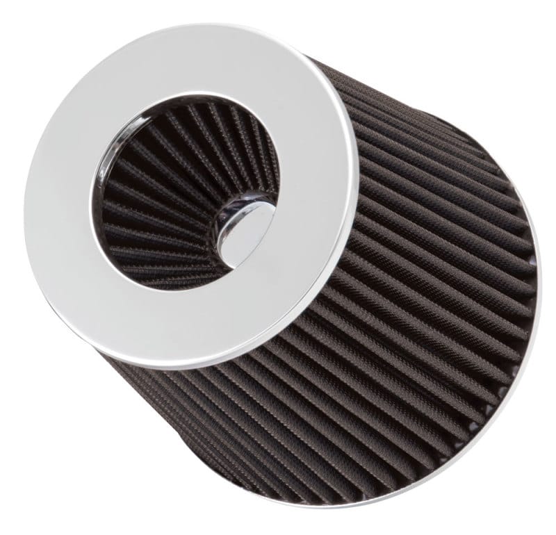 Spectre Adjustable Conical Air Filter 5-1/2in. Tall (Fits 3in. / 3-1/2in. / 4in. Tubes) - Black thumbnail 4