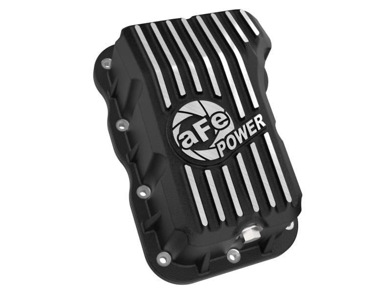 aFe POWER Transmission Pan Jeep Wrangler (JL) 18-25 L4-2.0L- Black thumbnail 2
