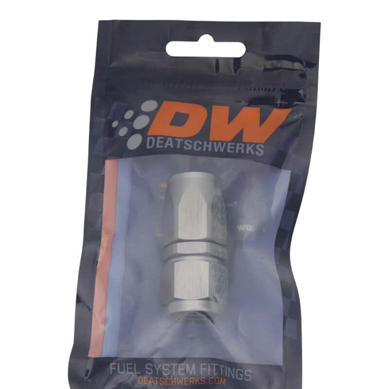 DeatschWerks 8AN Female Swivel Straight Hose End CPE thumbnail 2
