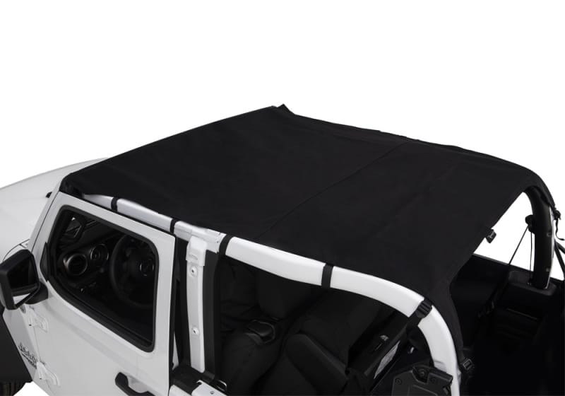 Rampage 2018-2019 Jeep Wrangler(JL) Unlimited Sport 4-Door California Ext. Brief-OE Style - Black thumbnail 2