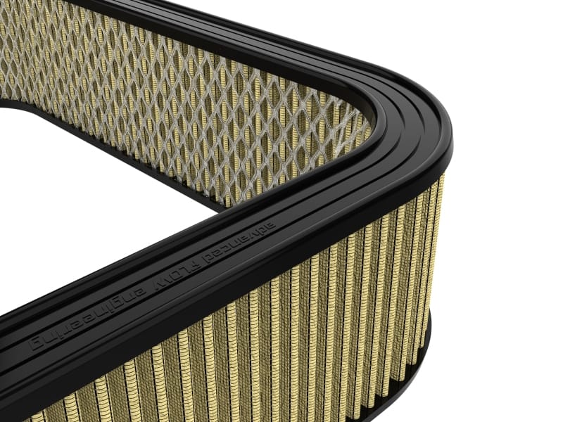 aFe Magnum FLOW Custom Air Filter 20.6 IN L x 20.6 IN W x 6.50 IN H w/ Expanded Metal thumbnail 3