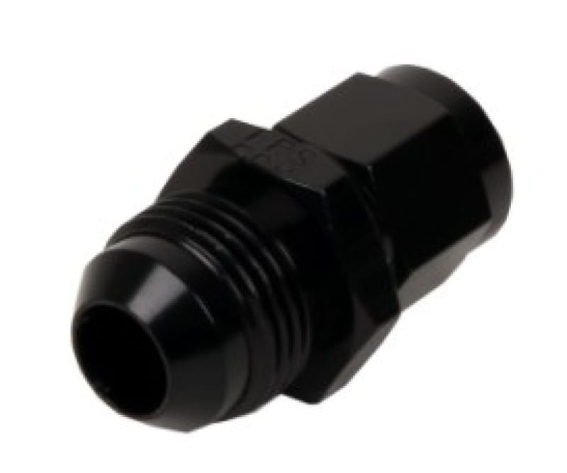 Aeromotive Fitting Female AN-06 to Male AN-08 Flare Black thumbnail 2
