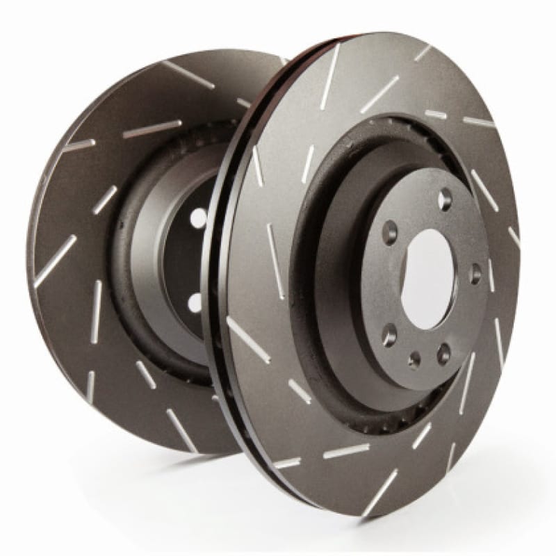 EBC 2018+ Jeep Wrangler (JL) 2.0T USR Slotted Rear Rotors thumbnail 2