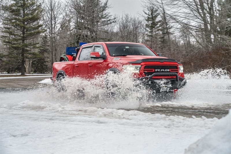 Husky Liners 19-25 RAM 1500 Excl. Rebel/TRX Models Aeroskin II Low Profile - Tex. Black thumbnail 5