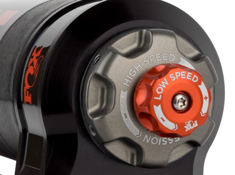 Fox 20-Up Jeep Gladiator 2.5 Performance Series Smooth Body Piggyback DSC Rear Shock 0-1.5in. Lift thumbnail 3