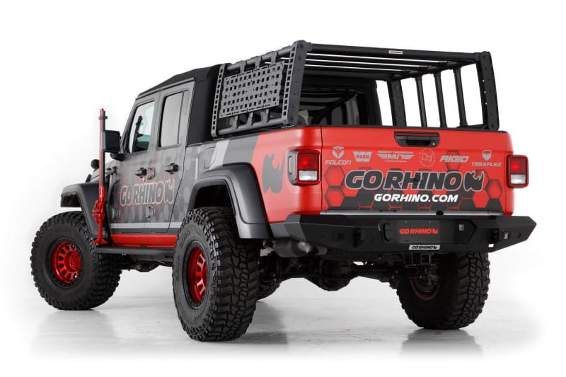 Go Rhino 19-21 Jeep Gladiator XRS Overland Xtreme Rack - Box 1 (Req. gor5950000T-02) thumbnail 2