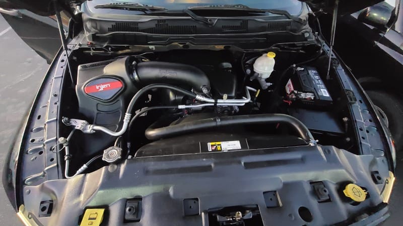 Injen 09-18 Dodge Ram 1500 V8-5.7L Evolution Intake (Oiled) thumbnail 4