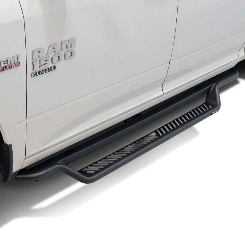 Westin 09-18 RAM 1500 CC / 10-24 RAM 2500/3500 CC Outlaw Drop Running Boards - Tex. Blk thumbnail 3