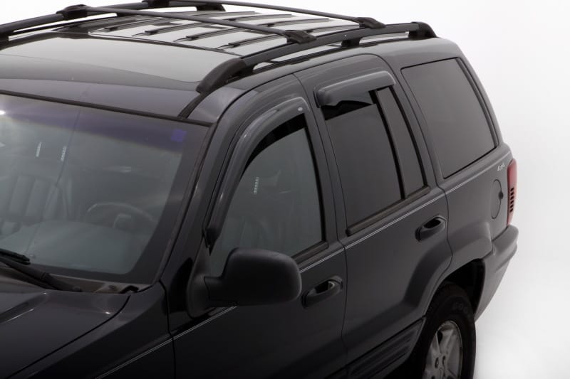 AVS 2004 Ford Ecosport (Brazil) Ventvisor Outside Mount Window Deflectors 4pc - Smoke thumbnail 2
