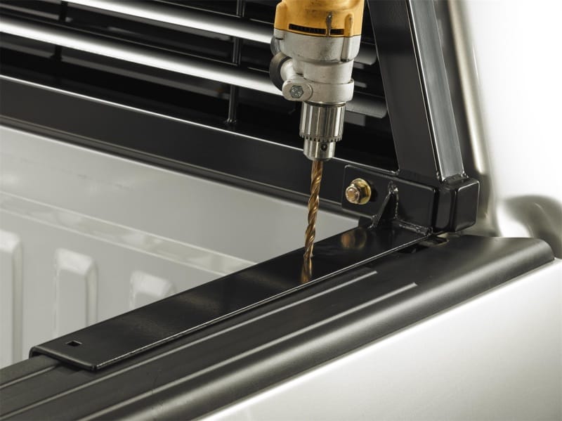 BackRack 2007+ Chevy/GMC Silverado Sierra Low Profile 21in Drill Hardware Kit thumbnail 2