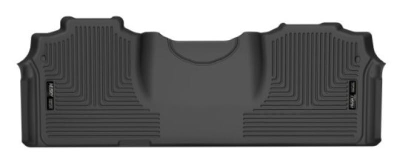 Husky Liners 19-21 Ram 2500/3500 Mega Cab Pickup WeatherBeater Black 2nd Seat Floor Liners thumbnail 2