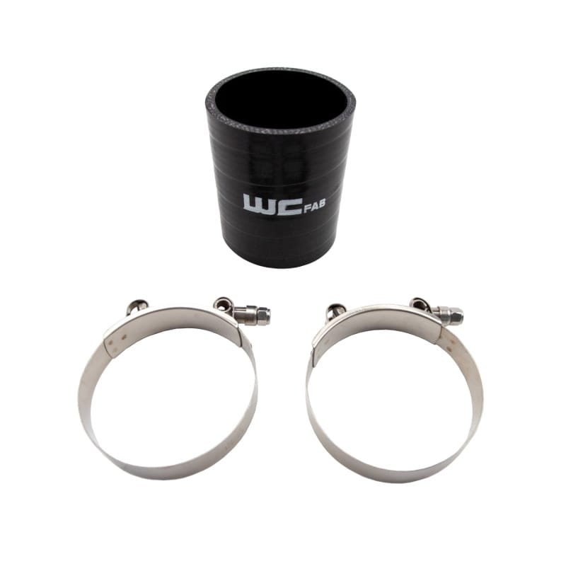 Wehrli 3in x 4in Long Silicone Boot & Clamp Kit thumbnail 2