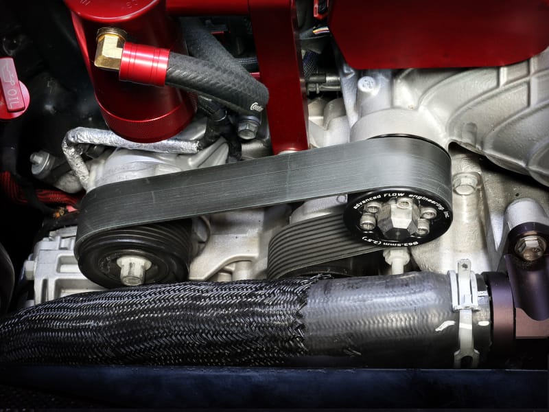 aFe 15-23 Dodge Challenger / 15-23 Dodge Charger SRT Hellcat 2.50in Supercharger Power Pulley Kit thumbnail 3