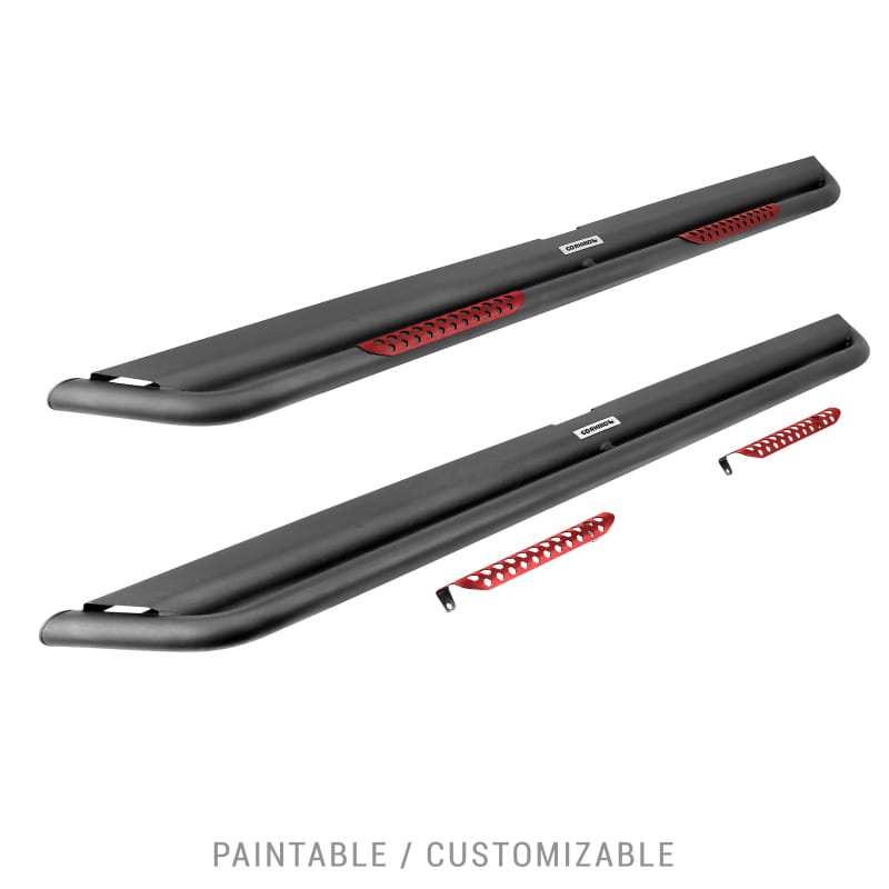Go Rhino Dominator Extreme DS Sliders - Tex Blk - 52in thumbnail 2