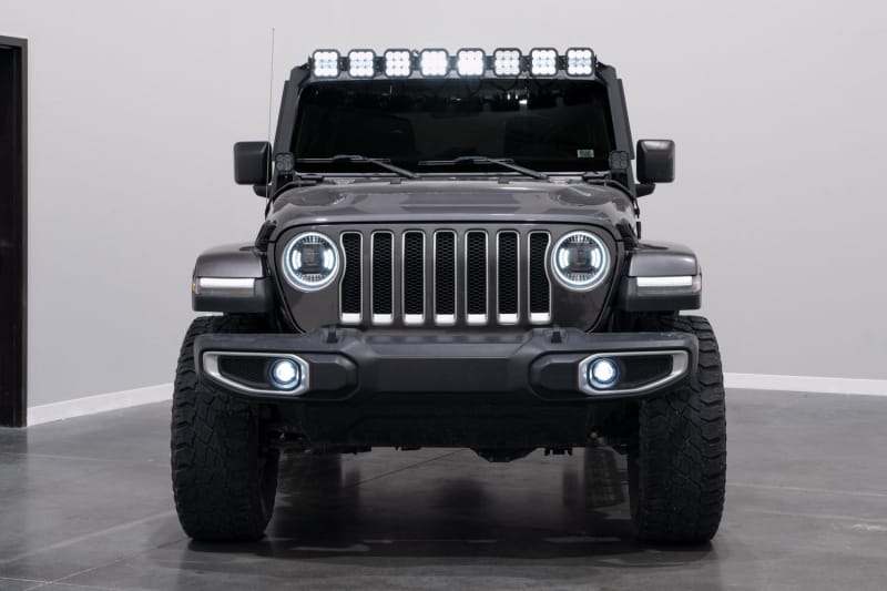 Diode Dynamics 18-23 Jeep JL Wrangler Elite Max LED Headlamps thumbnail 6