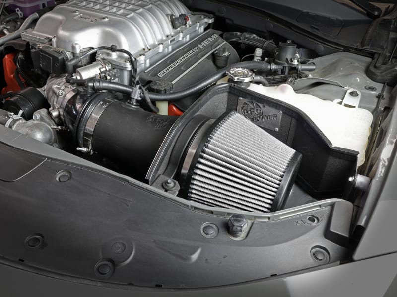aFe Magnum FORCE Stage-2XP Cold Air Intake System w/Pro DRY S - Media Black thumbnail 4