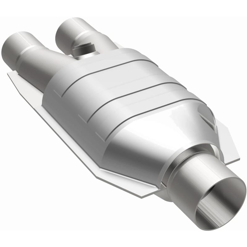 MagnaFlow Universal Catalytic Converter 2.5/2 Single/Dual O2 - 51667 thumbnail 4