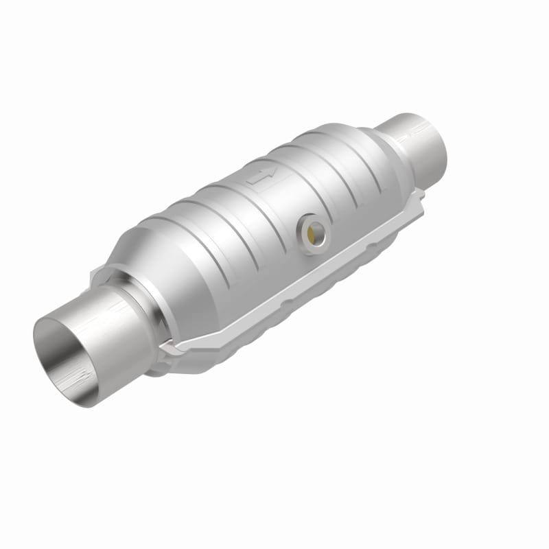 MagnaFlow Conv Univ 2in Inlet/Outlet Center/Center Round 11in Body L x 5.125in W x 15in Overall L thumbnail 3