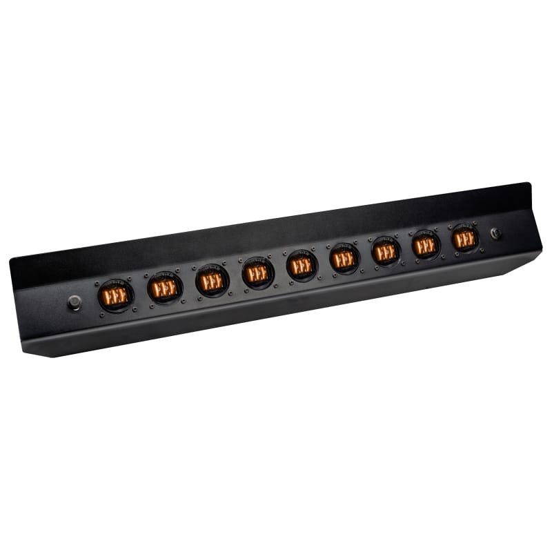 ORACLE Lighting 18-22 Jeep Wrangler JL Skid Plate w/ Integr LED Emitters - Amber