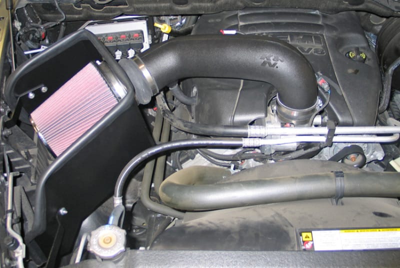 K&N 09-10 Dodge Ram 1500 PickUp V8-5.7L AirCharger Performance Intake thumbnail 2