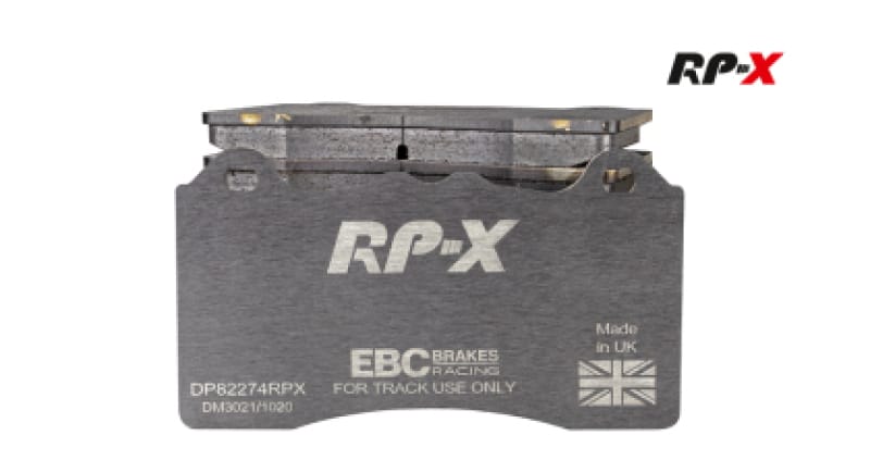 EBC Racing 16-19 Cadillac ATS-V 3.6TT RP-X Race Front Brake Pads thumbnail 2