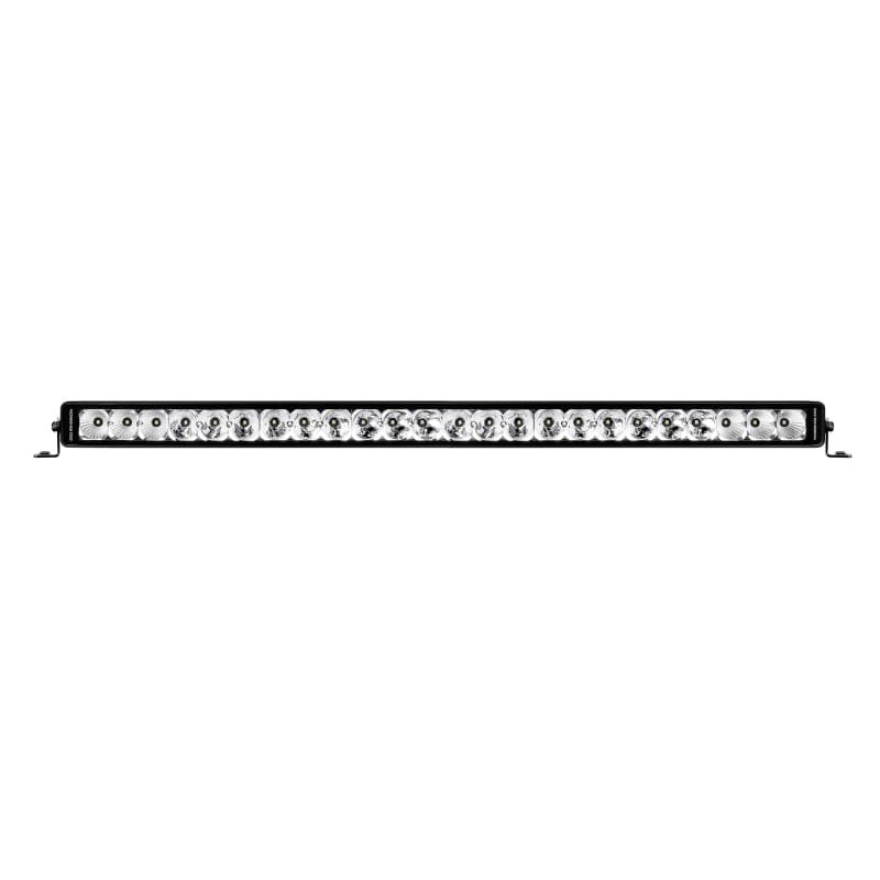 Go Rhino Xplor Bright Series Single Row LED Light Bar (Side/Track Mount) 32in. - Blk