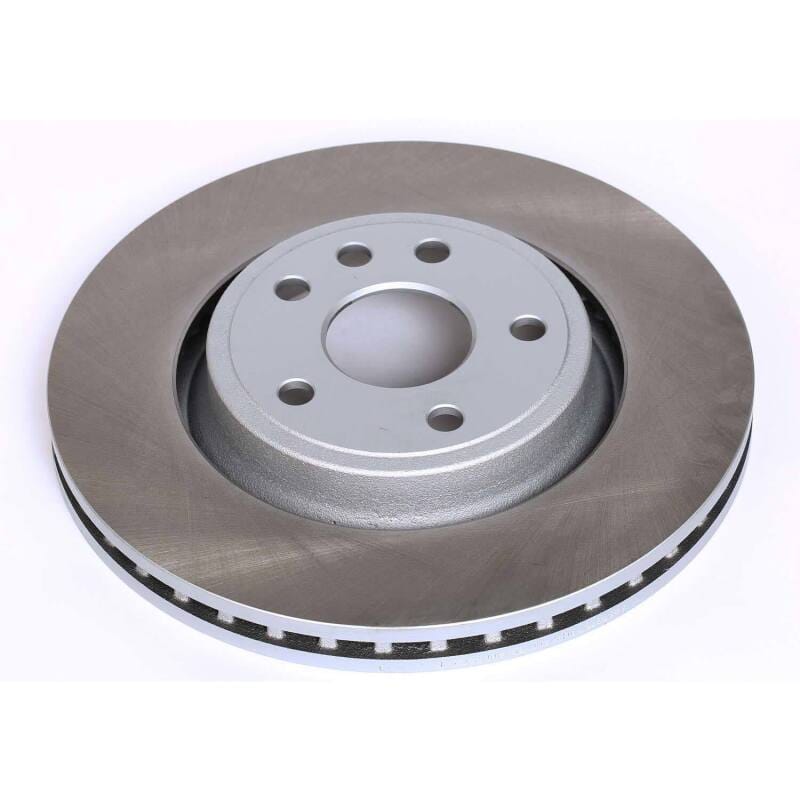 Power Stop 11-21 Dodge Durango Front Semi Coated Rotor