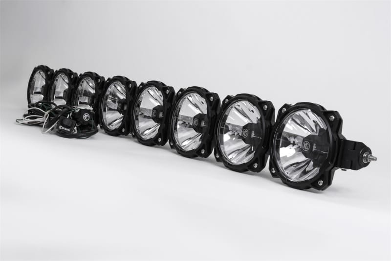 KC HiLiTES Universal 50in. Pro6 Gravity LED 8-Light 160w Combo Beam Light Bar (No Mount) thumbnail 2