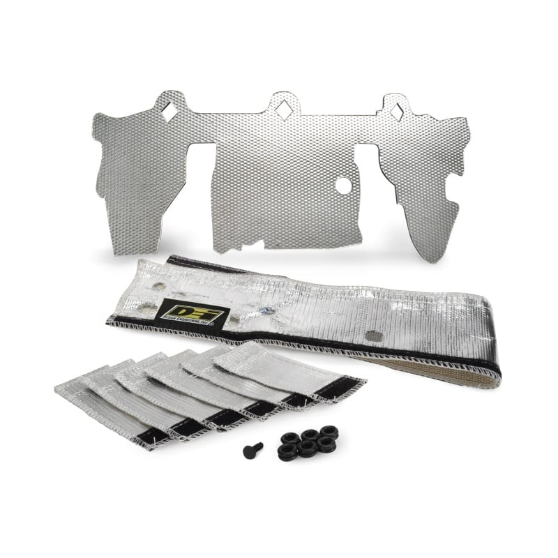 DEI Fuel Rail and Injector Cover Jeep 1997 - 2004 4.0L Engine