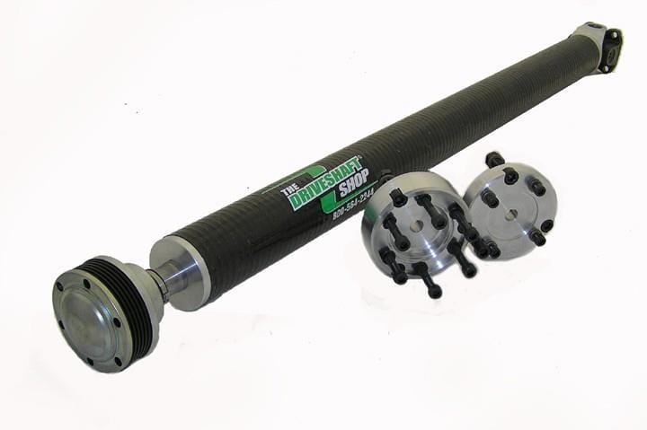DSS Dodge 2006-2008 LX Automatic (except Challenger) 1-Piece Carbon Fiber Driveshaft CHSH1-A-CV-C