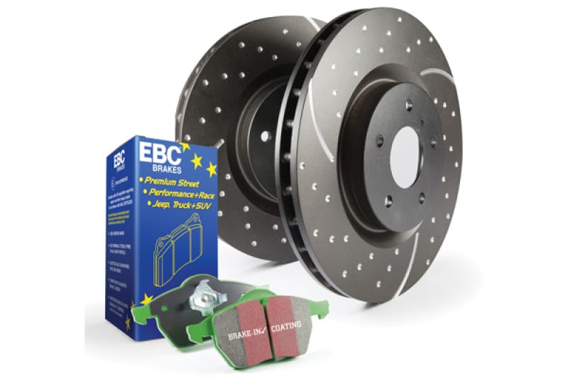 EBC S3 Kits Greenstuff Pads and GD Rotors - S3KF1323
