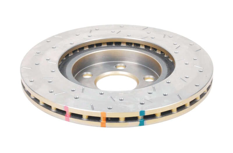 DBA 01-10 Chrysler PT Cruiser Front 4000 Series Drilled & Slotted Rotor thumbnail 2