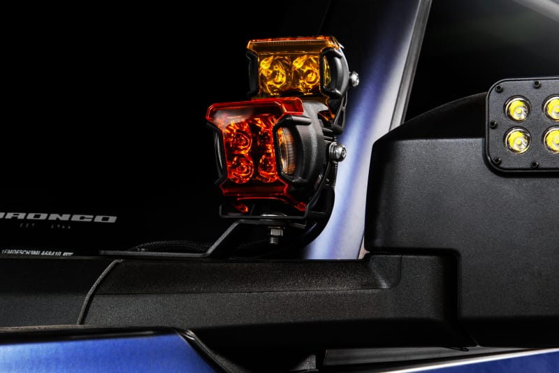 Oracle VEGA Series 2 Amber Lens Covers (Snap Fit) thumbnail 3