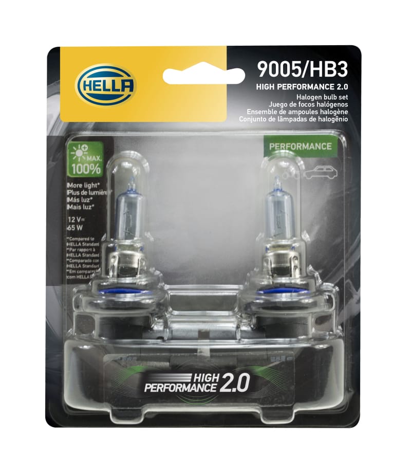 Hella 9005 12V 65W High Performance P20d 2.0 Bulb (Pair) thumbnail 4