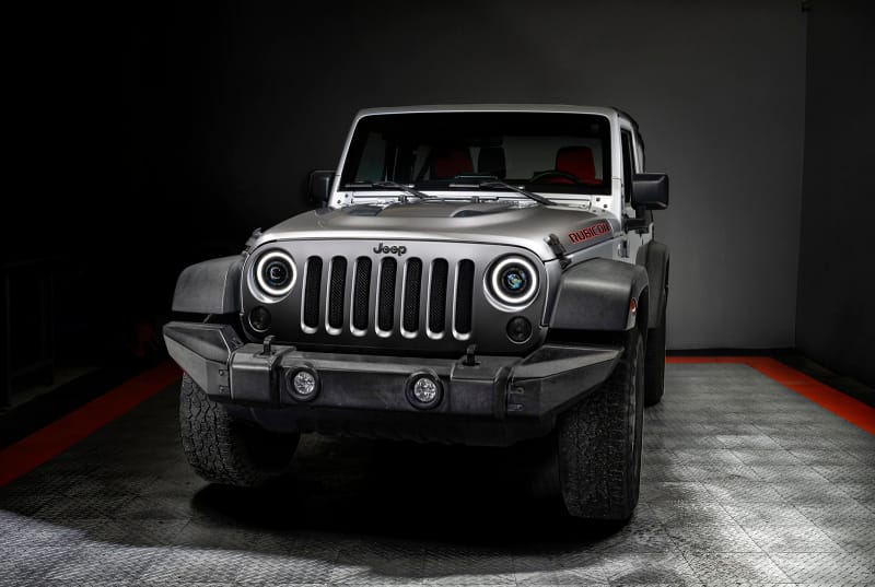 ORACLE Lighting 0718 Jeep Wrangler JK Oculus 7in Switchback Bi-LED Projector Headlights thumbnail 3