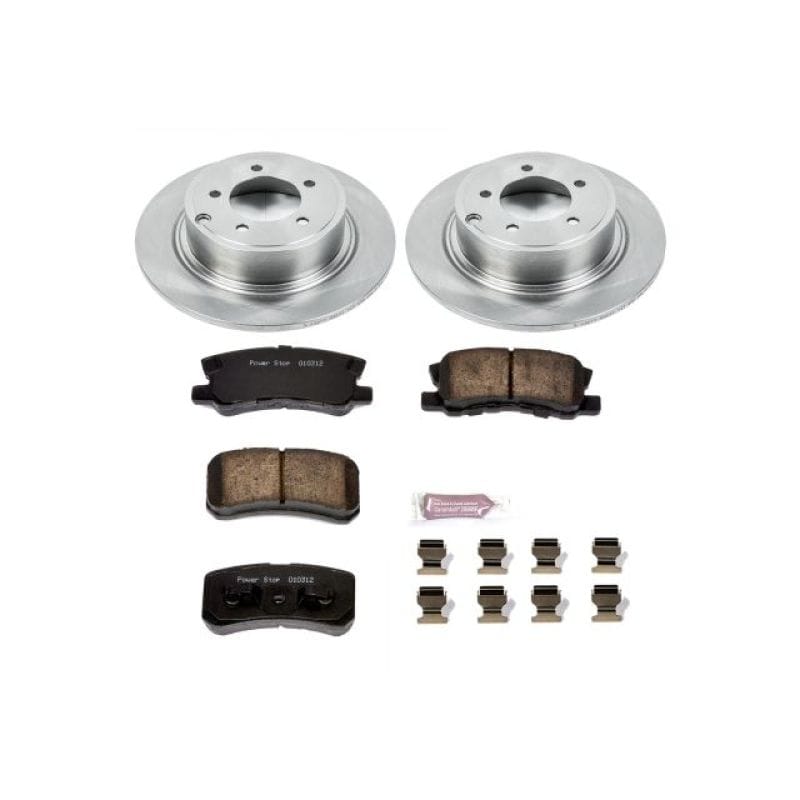 Power Stop 11-14 Chrysler 200 Rear Autospecialty Brake Kit - KOE1630