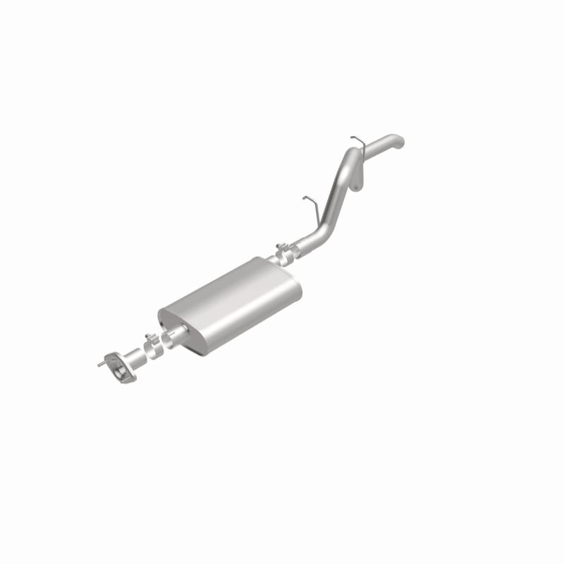 MagnaFlow BRE Exhaust Kit Replacement Stainless Jeep - 116-0002 thumbnail 2