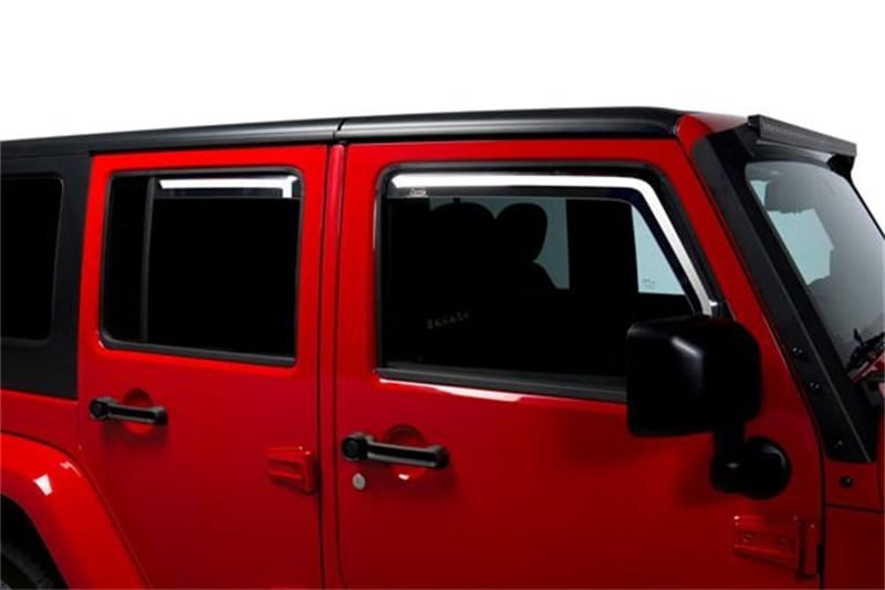 Putco 07-18 Jeep Wrangler JK - Roof Bracket Kit for PN 10050 - 50in Straight thumbnail 2