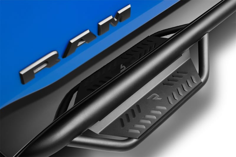 N-Fab Podium LG 19-21 Ram 1500 (New Body Style) SRW Quad Cab Length - Tex. Black thumbnail 2