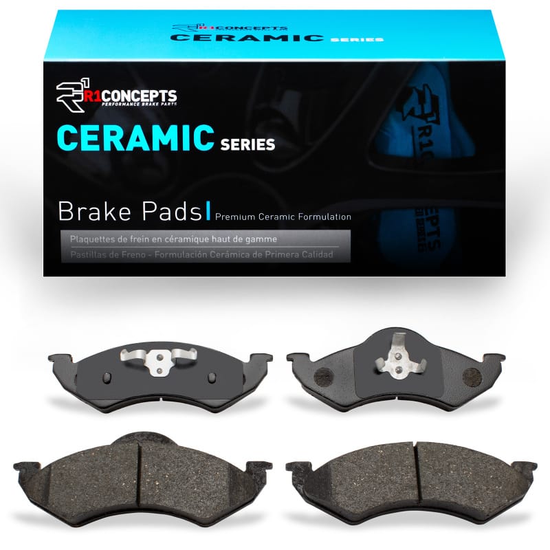 R1 00-02 Dodge Durango Front Ceramic Brake Pads