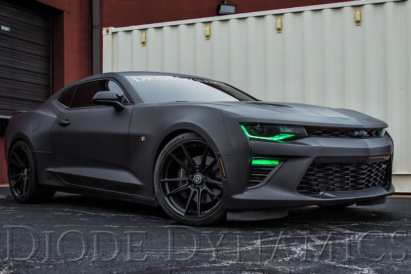 Diode Dynamics 16-18 Chevrolet Camaro RGBWA Lower DRL Boards thumbnail 5
