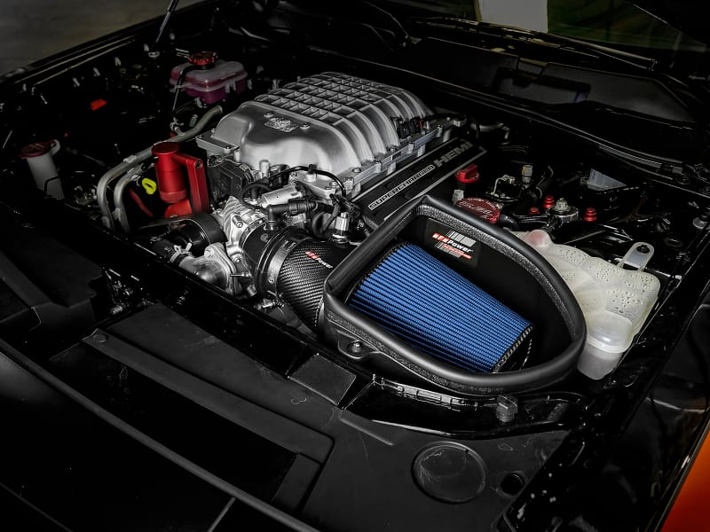 aFe Magnum Force Stage-2 Track Series Carbon Fiber AIS w/ Pro 5R Media - 18 Dodge Challenger V8-6.2L thumbnail 3