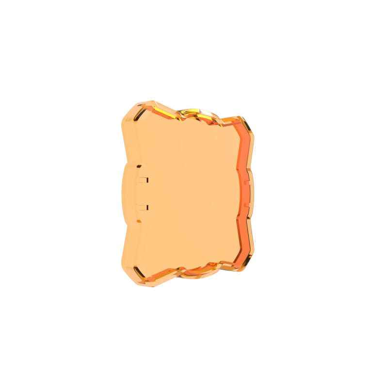 KC HiLiTES FLEX ERA 1 Single Light Shield ONLY (Amber) thumbnail 3