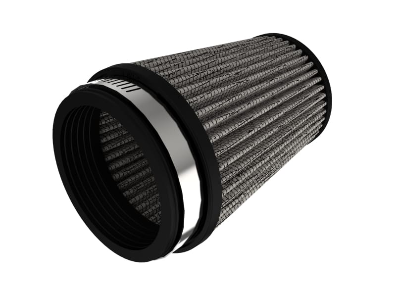 aFe Magnum FLOW Universal Air Filter w/ Pro DRY S Media 2-7/8 IN F x 3-7/8 IN B x 3 IN T x 5 IN H thumbnail 2