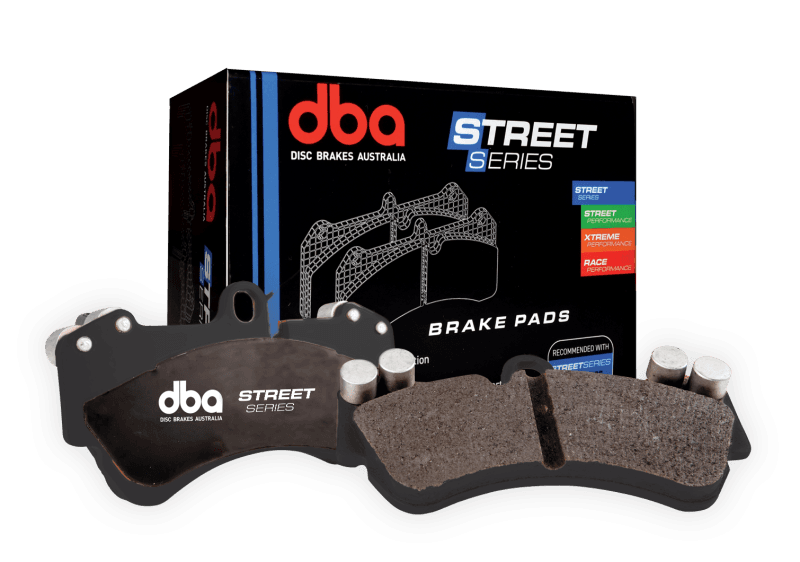 DBA 11-14 Chrysler 200 (302mm Rear Rotor) Street Series Rear Brake Pads thumbnail 3
