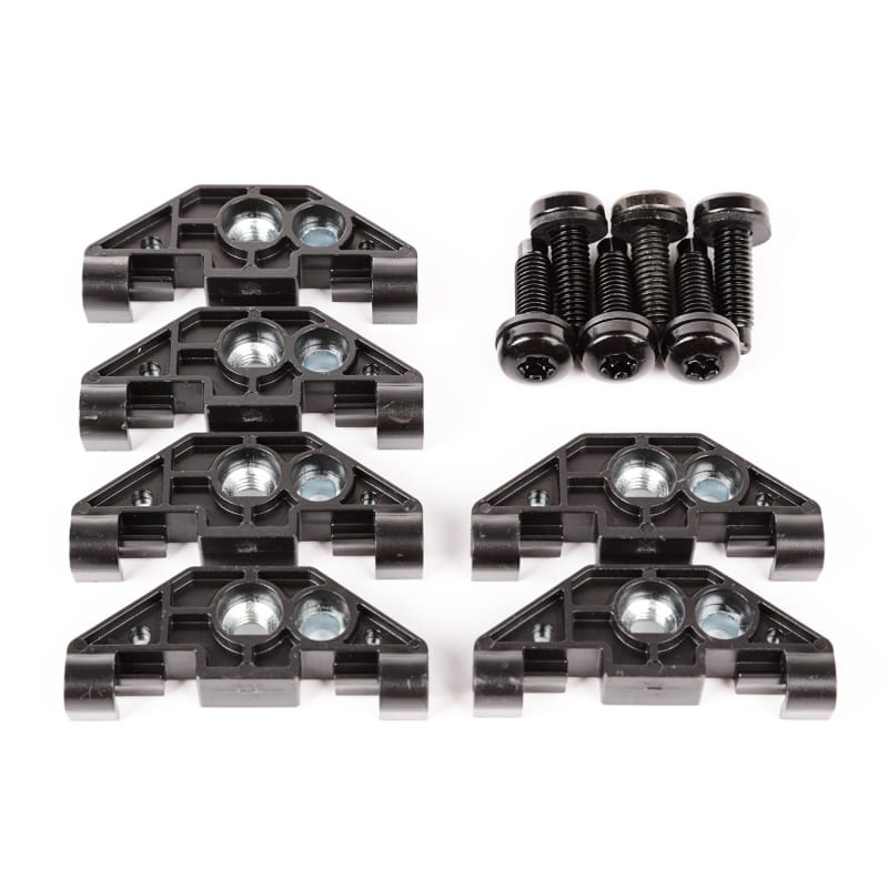 Omix Hardtop Bolt and Nut Kit Set of 6- 07-18 JK/JKU thumbnail 2