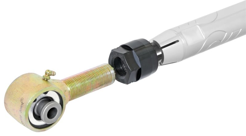 RockJock JL/JT RockNut Front Lower Billet Aluminum Control Arms Double Adjustable thumbnail 2